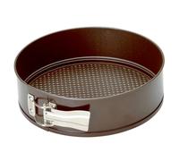 Gobel - Moule à Manqué Démontable Ø 26 cm - Moule à Charnière 8/12 parts - Acier - Revêtement Antiadhérent Bicouche Garanti sans PFAS - Qualité Professionnelle