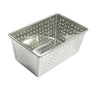 Gobel Moule à Pain perforé Familial 27 cm Made in France, Silver