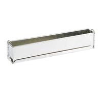 Gobel Moule à Pâté Croute Long 30 x 4 cm - Mini Moule à Charnière en Fer Blanc - Fond Amovible - Idéal Terrines et Pâtés Maison - Fabrication Française