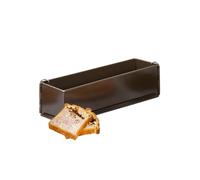 Gobel – Moule à pâté en croûte long – Fond démontable, 30×8×8 cm, acier antiadhésif sans PFAS