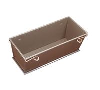 Gobel - Moule à Pâté ou Cake Ouvrant - 30 x 10 x 7,5 cm - Acier - Revêtement Antiadhérent Bicouche Garanti sans PFAS - Qualité Professionnelle - Fabriqué en France
