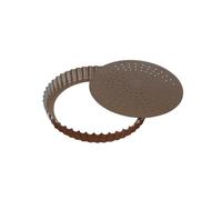 Gobel - Moule à tarte 20 cm 226421 - fond mobile perforé antiadhérent