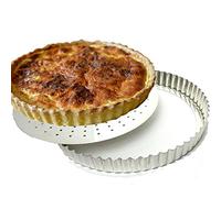 Gobel Moule à tarte 24 cm fond mobile perforé 126431