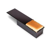 Gobel Moule à pain de mie antiadhérent avec couvercle 40 x 10,5 x 9 cm