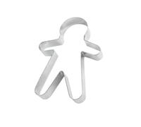 Gobel - Nonnette Mannele Bonhomme - Emporte-pièces en Inox - 10,5 x 7 x 1,5 cm - Découpe Précise - Ustensile Professionnel - Fabrication Française