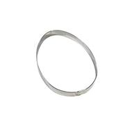 Gobel - Nonnette Oeuf - Emporte-pièces en INOX - 25 x 12 x 4,5 cm - Découpe Precise et Soignée - Ustensile Professionnel - Fabrication Française