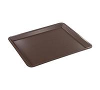 Gobel - Plaque à pâte roulée antiadhérent - 37x27cm, h2,1cm | Fabriqué en France ; antiadhérent sans PFAS, démoulage facile ; idéal pâte roulée, biscuits roulés, résiste 250°C