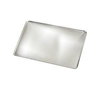 Gobel - Plaque de cuisson aluminium - Pâtisserie, viennoiserie - 60x40cm | Fabriqué en France ; idéal pâtisserie, viennoiserie, biscuits ; aluminium, cuisson homogène, résistant
