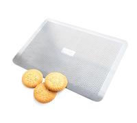 Plaque de cuisson Aluminium Perforée Plate 10 mm 40 x 30 cm GOBEL
