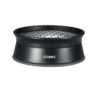 Gobel - Râpe-zesteur Twister inox, démontable - Agrumes, gingembre, muscade | Râpe aussi le raifort ; picots anti-fibres pour une texture optimale ; réceptacle et glissière anti-gaspi, polypropylène