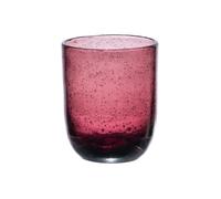 Gobelet 35 rtisan bullé violet (lot de 6) - Table Passion