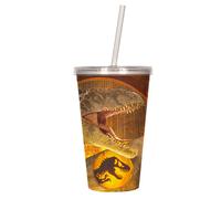 Gobelet 3D lenticulaire enfant SD Toys Jurassic Park Dominion Multicolore 50 ml