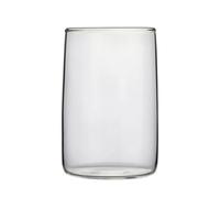 Gobelet à Bière en Verre Transparent Résistant à Chaleur pour Jus | Format Haut, Usage Polyvalent pour Lait et Boissons, Adapté au Dîner, à Table Familiale, au Restaurant Bar