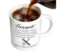 Gobelet à boire - 330 ml - Tasse multifonction en céramique pour la maison, le bureau, les fêtes, les vacances, la cuisine - eau chaude glacée, jus, latte, thé, bière
