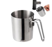 Gobelet à brosse à dents en acier inoxydable, passe au lave-vaisselle | Gobelet de rince-bouche pour enfants, dortoir, salle de bain, voyage, appartement, camping, enfants et adultes