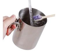 Gobelet à brosse à dents en acier inoxydable - Passe au lave-vaisselle | Gobelet de salle de bain pour dortoir étudiant, salle de bain, voyage, appartement, camping, enfants et adultes