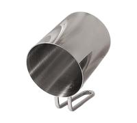 Gobelet à brosse à dents lavable au lave-vaisselle et réutilisable | Gobelet en métal pour dortoir, voyage, appartement, école, camping, maison, bureau, hôtel