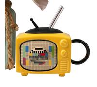 Gobelet à lait en forme de téléviseur Mug de Céramique pour Bière et Café