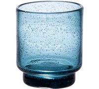 Gobelet à talon Artisan Bullé 25 leu (lot de 6) - Table Passion - Bleu - Verre Bleu G