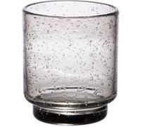 Gobelet à talon Artisan Bullé 25 ris (lot de 6) - Table Passion - Gris - Verre Gris G