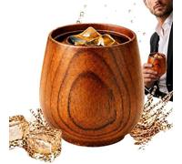 Gobelet À Whisky En Bois Gobelet Artisanal en Bois pour Homme