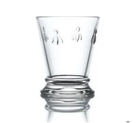 La Rochère Verre à boire Abeille 19 cl. lot de 6 Transparent