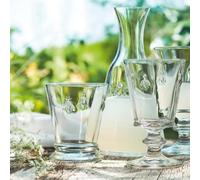 La Rochère Verre à boire Abeille 26 cl. lot de 6 Transparent