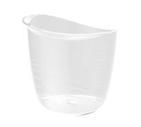 Gobelet anti-déversement pour de 35 ml, petit gobelet doseur réutilisable pour lait maternel avec bec de précision, verre gradué transparent pour les nouveau-nés, mini pichet facile à nettoyer