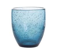 Gobelet Artisan bullé bleu (lot de 6) - Table Passion