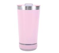 Gobelet avec haut-parleur - Tasse thermique en acier inoxydable de 453,6 g, tasse audio intégrée, isolation sous vide à double paroi, verres de fête portables | Compagnon de voyage, équipeme