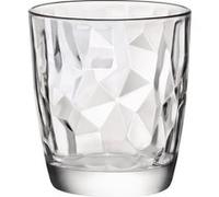 Gobelet bas Diamond 30,5 cl (lot de 6) - Bormioli Luigi - Transparent - Verre Or G
