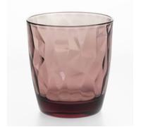 Gobelet - BORMIOLI - Diamond - Violet - 30 CL - Lot de 6 - Verre compatible lave-vaisselle
