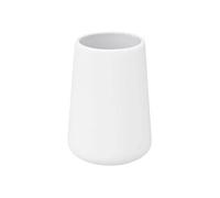 - Gobelet Brosse à Dent "Cocon" 11cm Blanc Coton