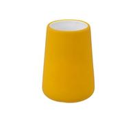 - Gobelet Brosse à Dent "Colorama" 11cm Jaune Moutarde