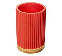 Gobelet Brosse à Dent ""Modern"" 11cm Rose