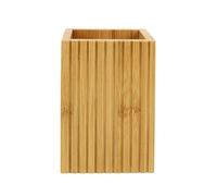 Gobelet Brosse à Dents en Bambou Hanoi 12cm Naturel