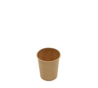 Gobelet café en Kraft 12 cl - 100 gobelets