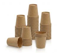 Gobelet café en Kraft 24 cl - 100 gobelets