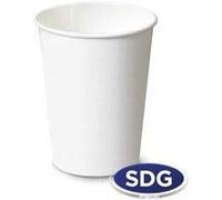 Gobelet Carton 80 ml 2 coloris x 2000