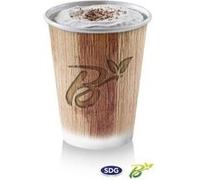 Gobelet Carton 80 ml 2 coloris x 2000