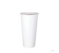 Gobelet carton blanc 20Oz - par 50