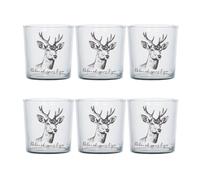 Gobelet Cerf 36 cl (lot de 6) - Table Passion