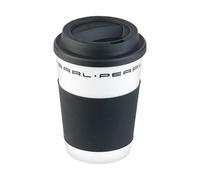 Gobelet - Coffee to go - 350 ml - Double paroi - Couvercle étanche - Réutilisable