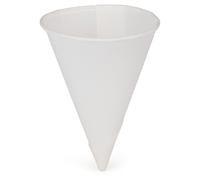 Gobelet cône en papier 12 cl - Lot de 250