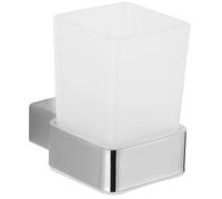 Gobelet de brossage des dents Mexen Pavo, chrome - 7030438-00