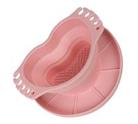 Gobelet de nettoyage de pinceaux en silicone avec de séchage, lave-brosse multifonctionnel pour peinture intérieure et extérieure, tasse pliable pour schéma de couleurs aquarelle