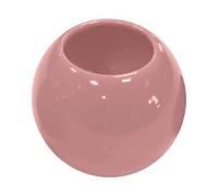Gobelet de Salle de Bain Bullea 9cm Rose Poudré