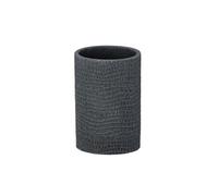 - Gobelet de salle de bain design craquelé Peanut - Gris anthracite - Peanut