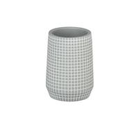 Wenko - Gobelet de salle de bain design Ohrid - Gris - Ohrid Gris G