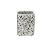 - Gobelet de salle de bain design Terrazzo - Gris - Terrazzo